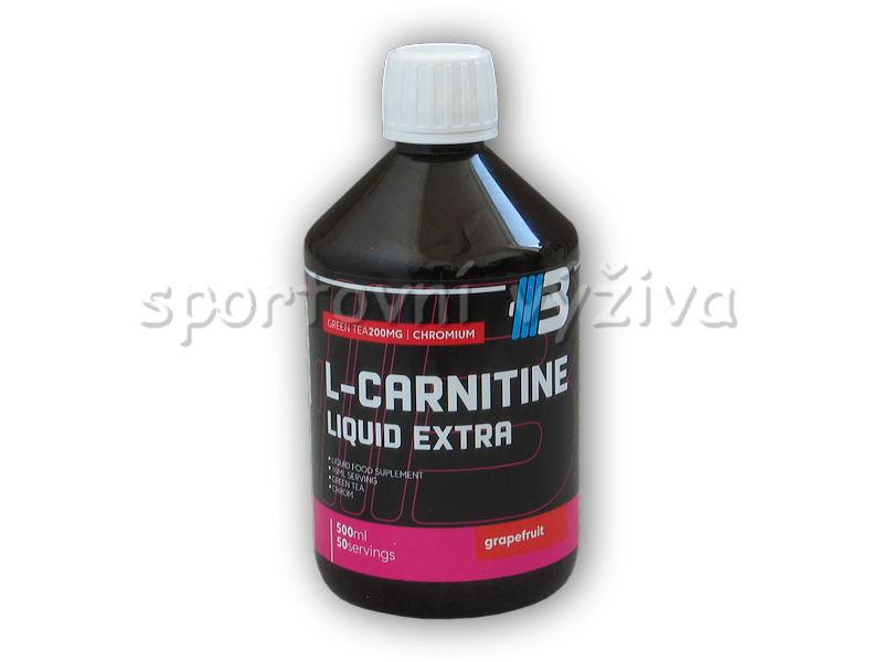 Body Nutrition L-Carnitine liquid extra chrom green 500ml Body Nutrition