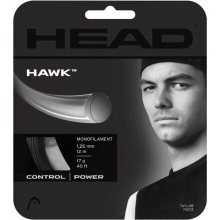 Head Hawk tenisový výplet 12 m černá Head