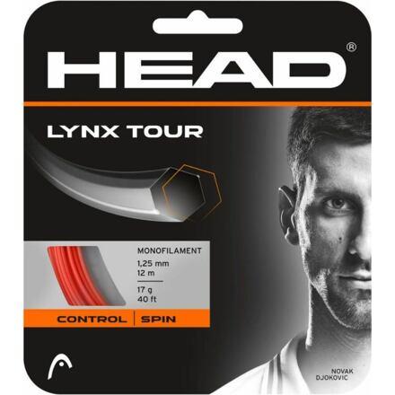 Head Lynx Tour tenisový výplet 12 m oranžová Head