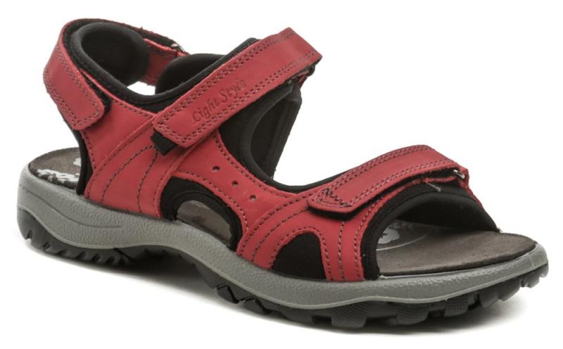 IMAC 158360 červené dámské sandály IMAC