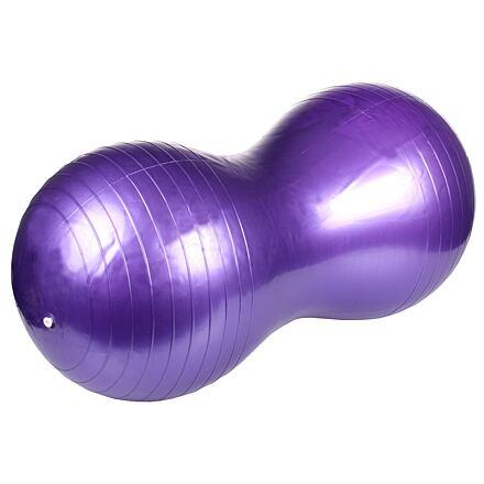 Merco Peanut Ball 45 gymnastický míč fialová Merco