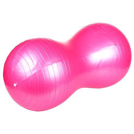 Merco Peanut Ball 45 gymnastický míč růžová Merco