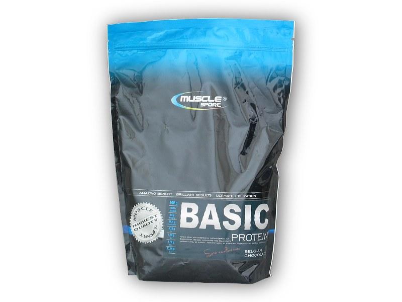 Musclesport Basic protein 1000g Musclesport
