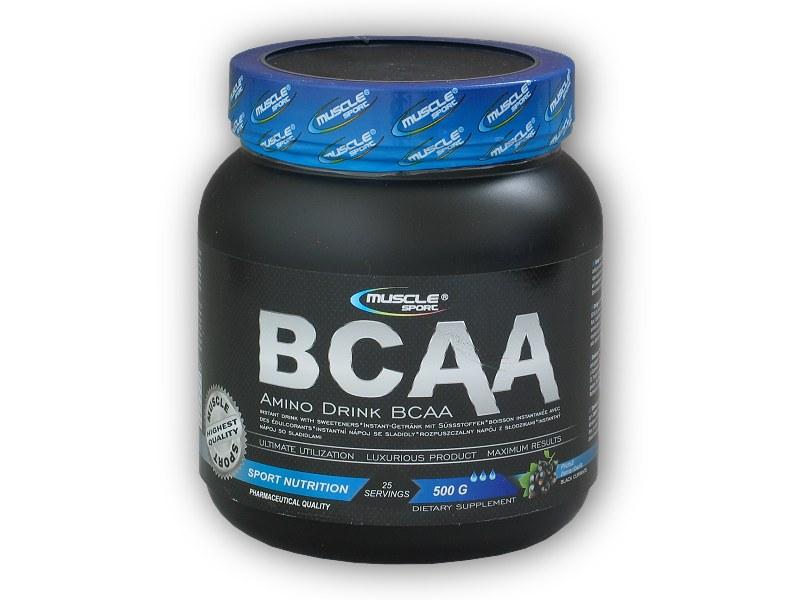 Musclesport BCAA 4:1:1 Amino Drink 500g Musclesport