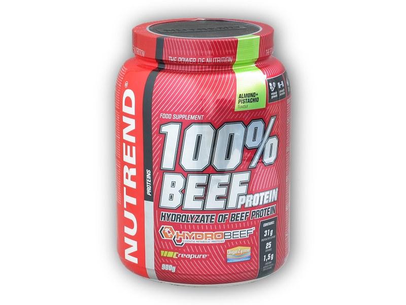 Nutrend 100% Beef protein 900g Nutrend