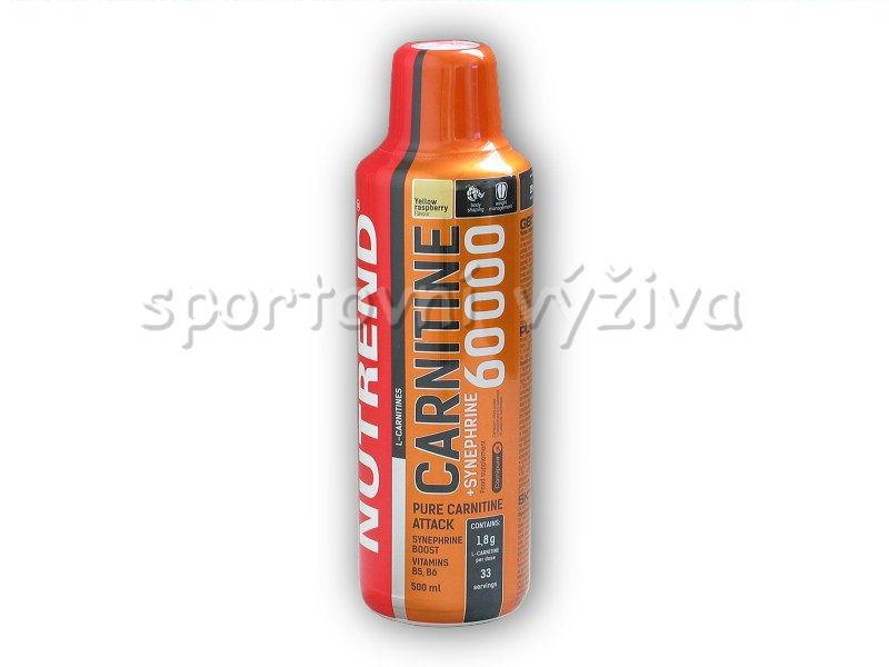 Nutrend Carnitin 60000 + Synephrine 500ml Nutrend