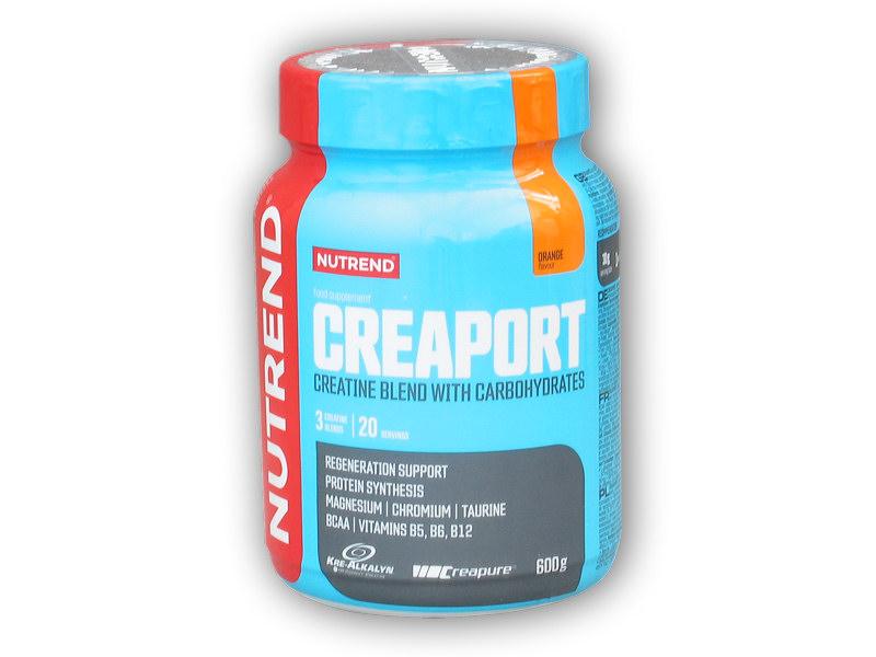 Nutrend Compress Expand Creaport 600g Nutrend Compress Expand