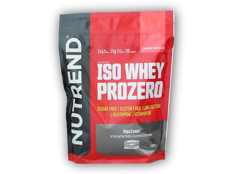 Nutrend Iso Whey Prozero 500g Nutrend