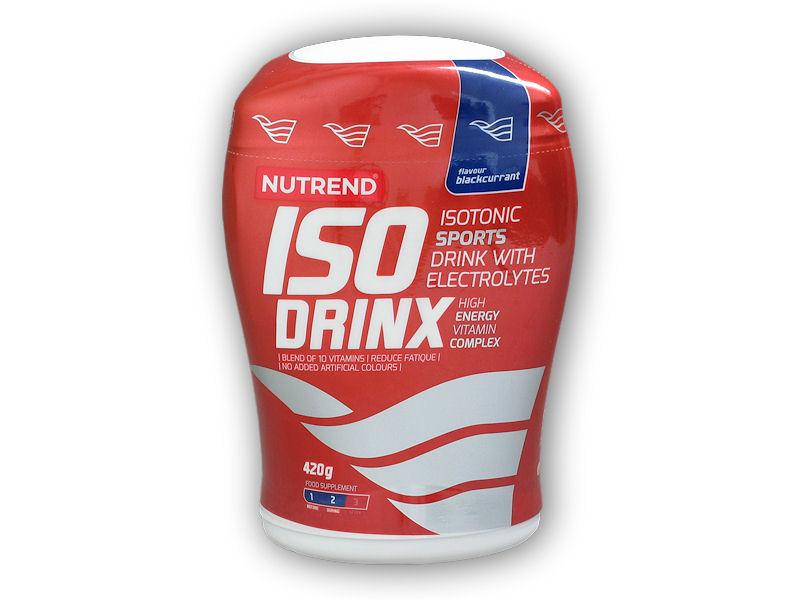 Nutrend Isodrinx 420g Nutrend