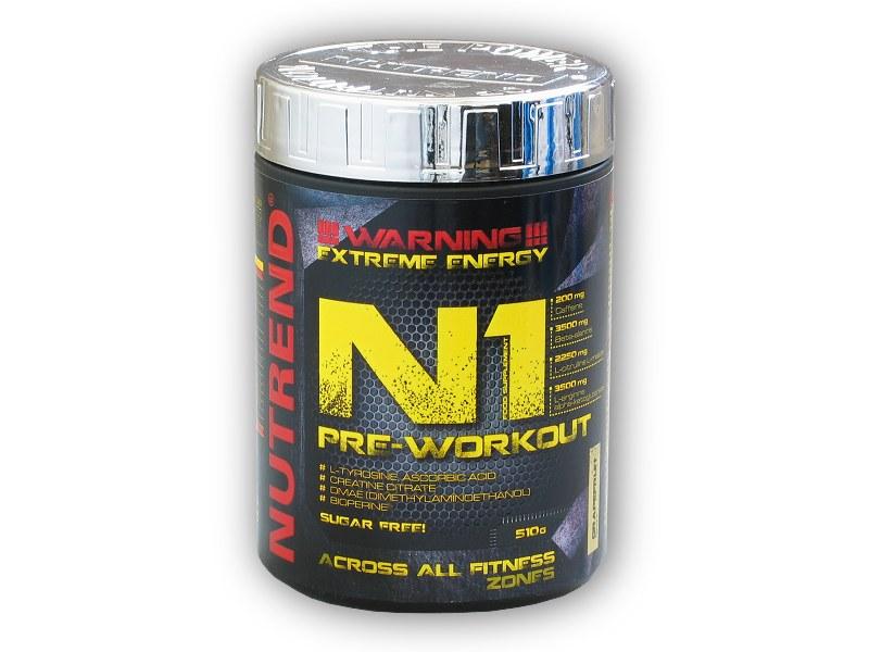 Nutrend N1 Pre-Workout 510g Nutrend