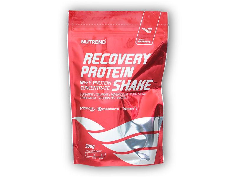 Nutrend Recovery Protein Shake 500g Nutrend