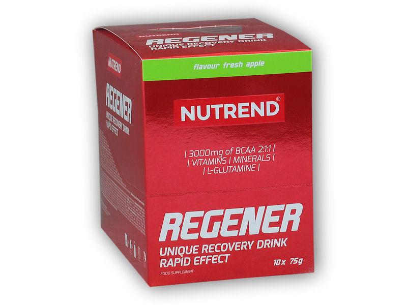 Nutrend Regener 10x75g sáček Nutrend