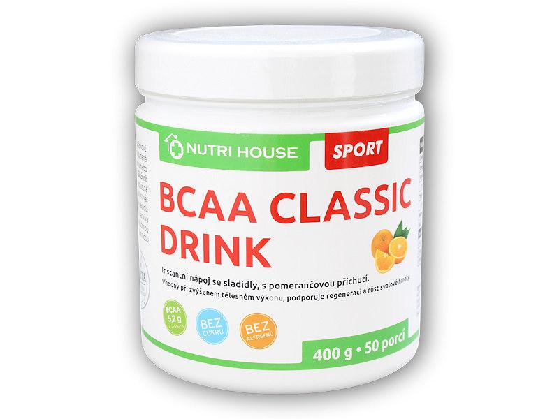 Nutri House BCAA classic drink 400g Nutri House