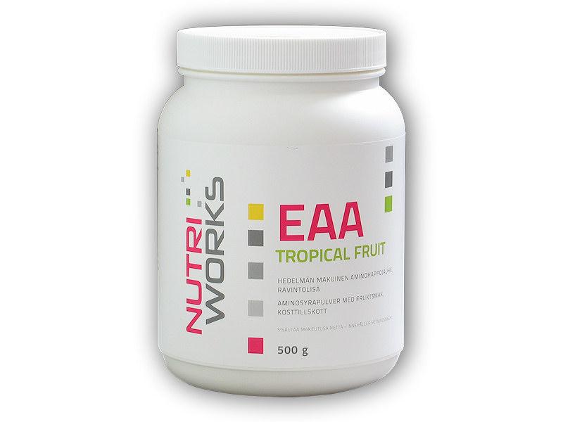 Nutri Works EAA 500g + Vitamin C 200g AKCE Nutri Works