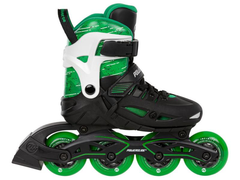 Powerslide Phuzion Universe 4W Green Powerslide
