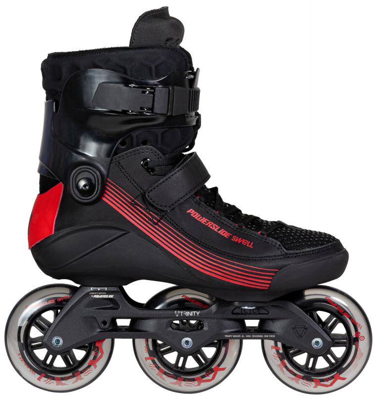 Powerslide Swell Black 100 Trinity Powerslide