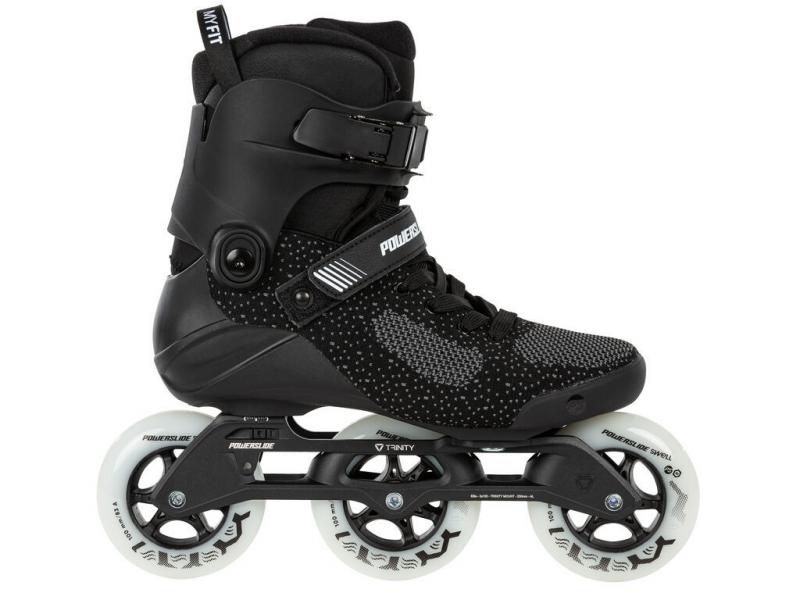 Powerslide Swell Lite Black 100 Trinity Powerslide