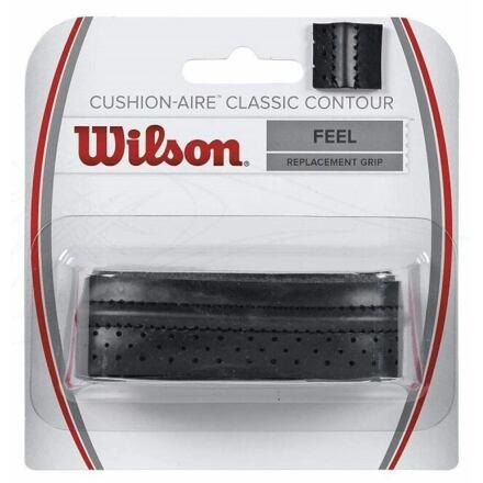 Wilson Cushion-Aire Classic Contour základní omotávka černá Wilson
