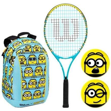 Wilson Minions 2.0 Junior Kit 25 juniorská tenisová raketa Wilson