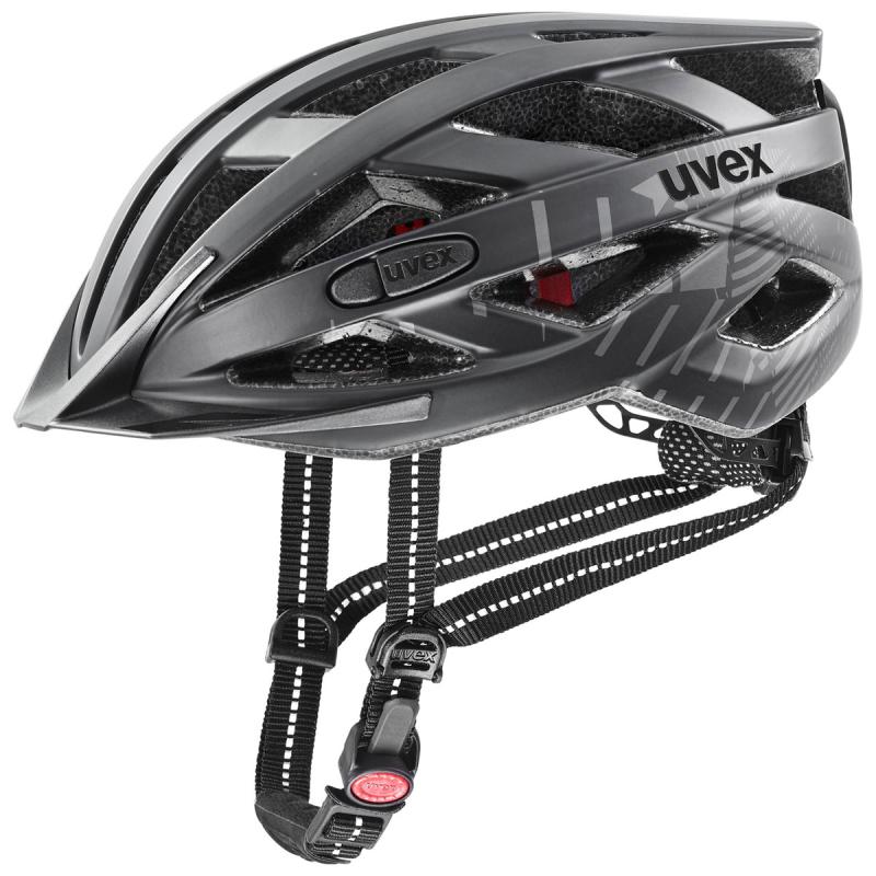 Uvex City I-vo 2022 All Black Mat Uvex