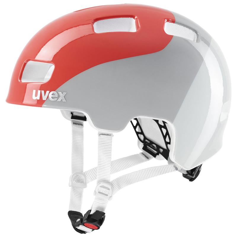 Uvex Hlmt 4 2022 Grapefruit - Grey Wave cyklistická helma Uvex