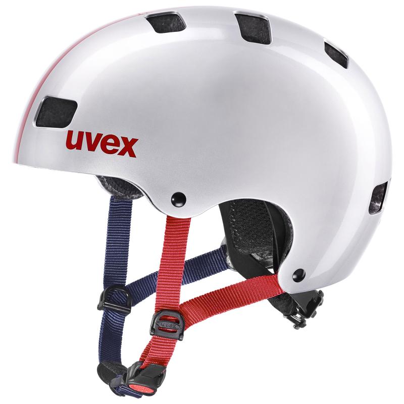 Uvex Kid 3 Race Silver Uvex