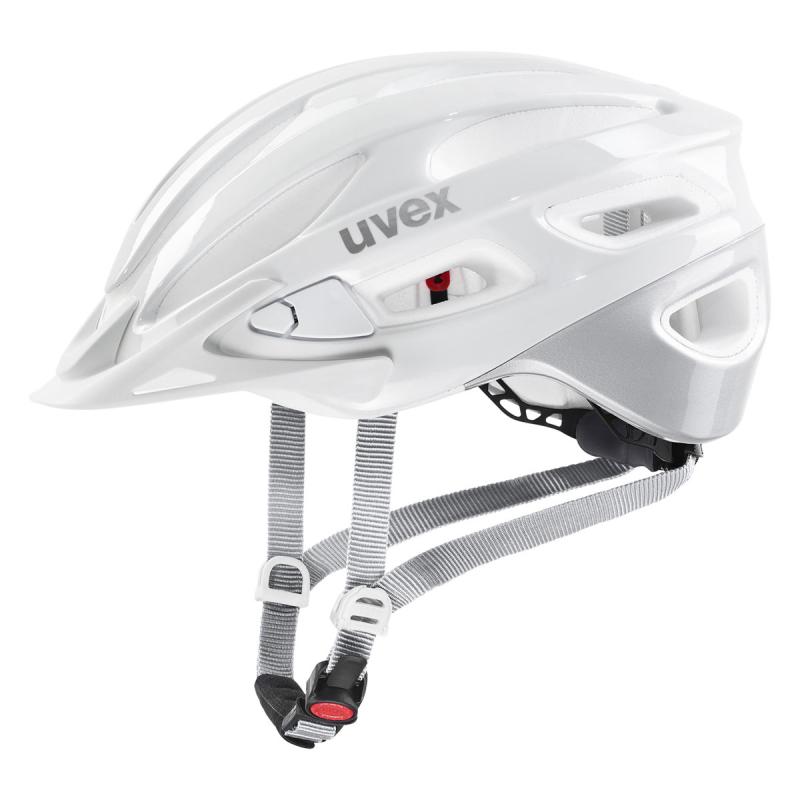 Uvex True 2022 White - Silver Uvex