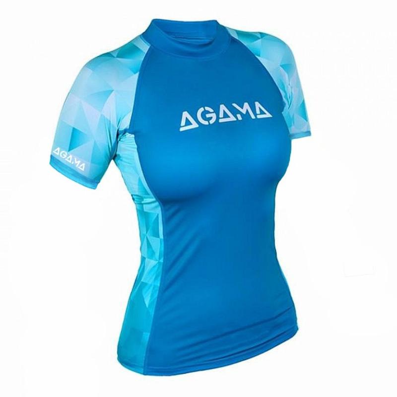 Agama Dámské lycrové triko AQUA LADY