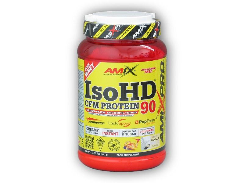 Amix Pro Series IsoHD 90 CFM Protein 800g Amix Pro Series