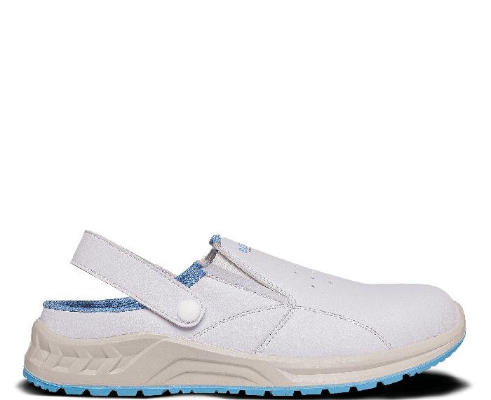 Bennon WHITE OB Slipper pracovní nazouváky BENNON