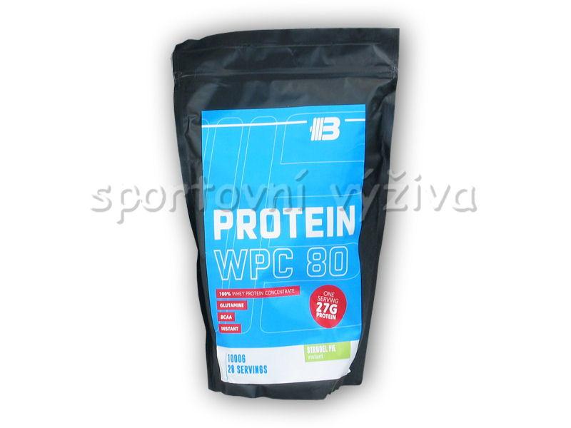 Body Nutrition WPC Whey Protein 80 1000g Body Nutrition