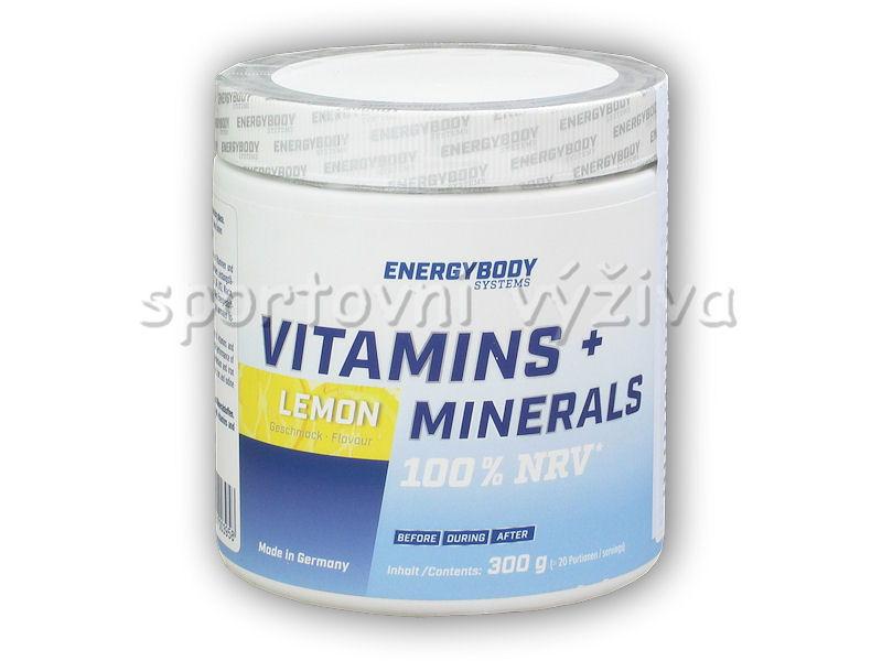 Energy Body Vitamins + Minerals 300g Energy Body