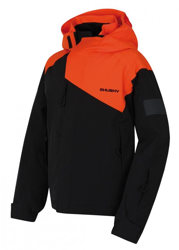 Husky Gonzal Kids tm. šedá dětská ski bunda HUSKY