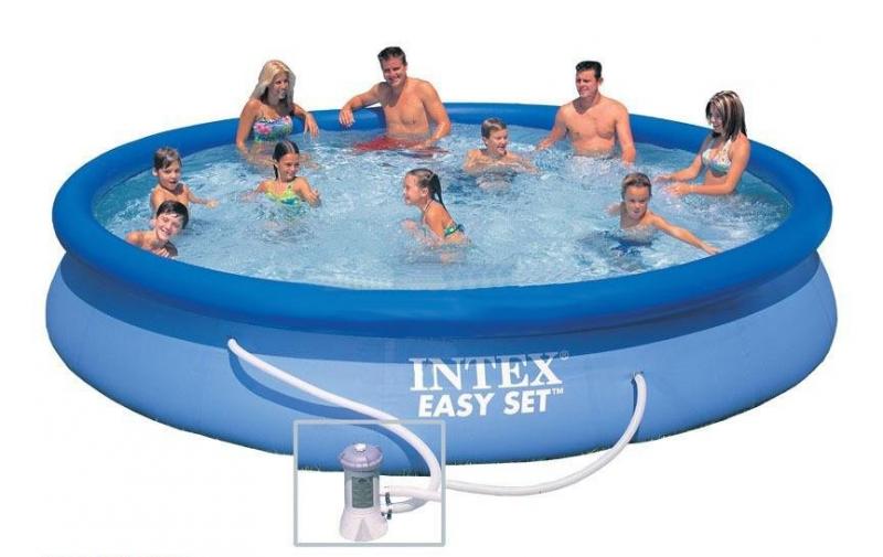 Intex 457 x 84 cm bazén Easy s filtrací - 28158 Intex
