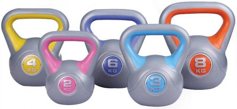 Liveup ČINKA KETTLEBELL Plastic LiveUp