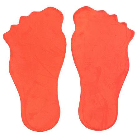 Merco Feet značka na podlahu oranžová Merco