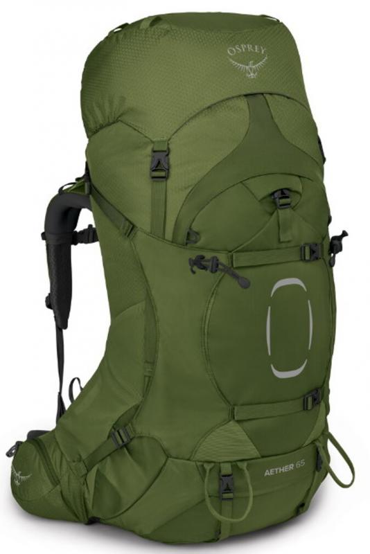 Osprey AETHER 65 II garlic mustard green Osprey