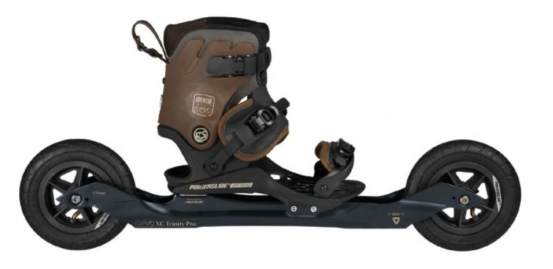 Powerslide Kolečkové brusle XC Skeleton Trinity + sleva 500
