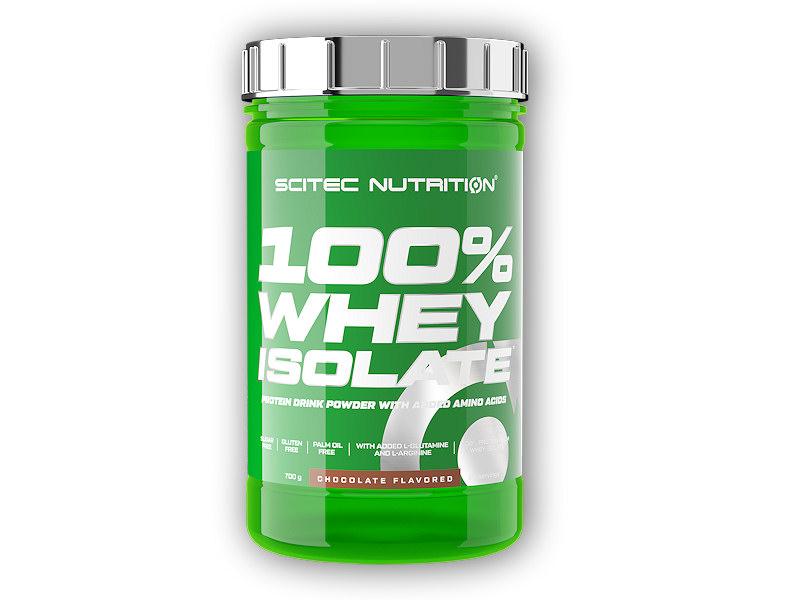 Scitec 100% Whey Isolate 700g Scitec