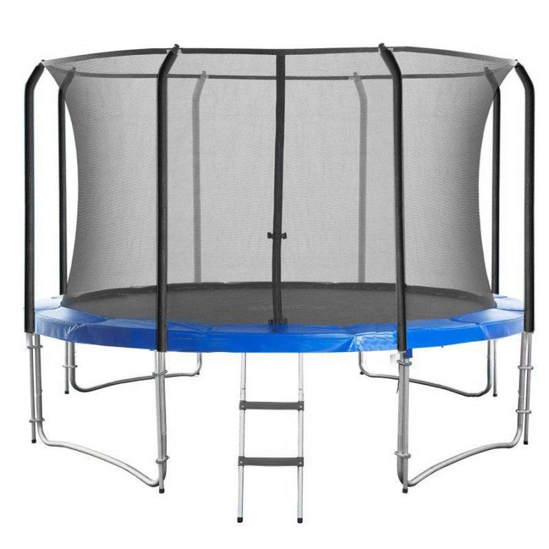 Sedco Trampolína LUX SET 427 cm + síť a žebřík Sedco