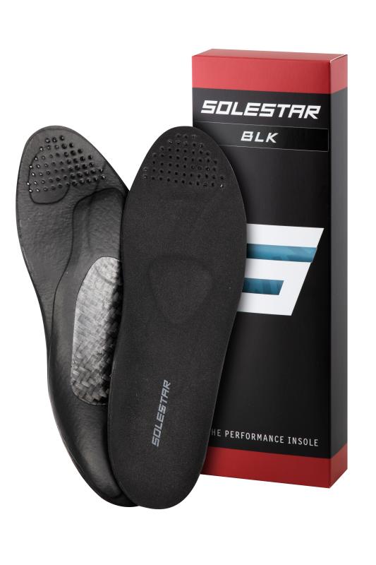 SOLESTAR Vložky treter BLK