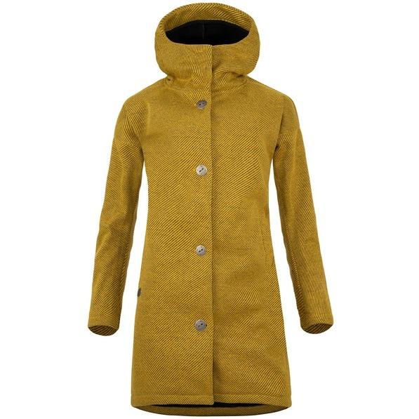 Woox Woolshellový kabát SoHo Marigold + triko zdarma WOOX