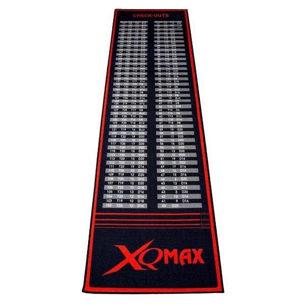 Xq Max Podložka/koberec na šipky DARTMAT červená Xq Max