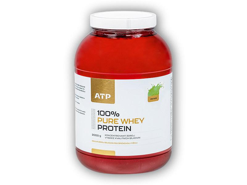 ATP 100% Pure Whey Protein 2000g ATP