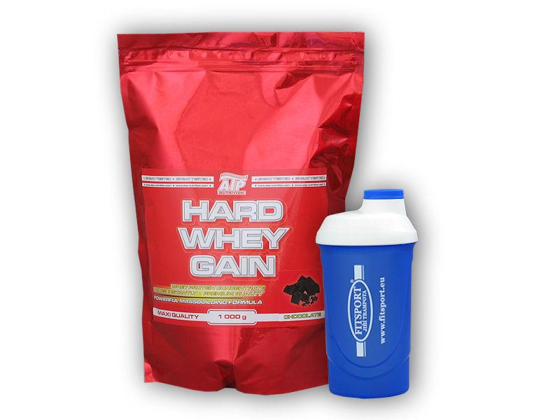 ATP Nutrition Hard Whey Gainer 1kg + šejkr ATP Nutrition