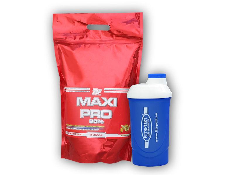 ATP Nutrition Maxi Pro 90% 2500g + šejkr ATP Nutrition