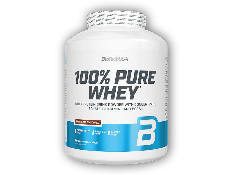 BioTech USA 100% Pure Whey 2270g BioTech USA