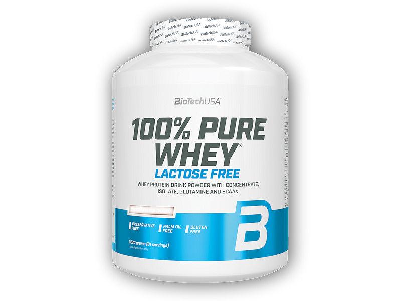 BioTech USA 100% Pure Whey Lactose Free 2270g BioTech USA