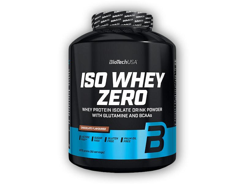 BioTech USA Iso Whey Zero 2270g BioTech USA