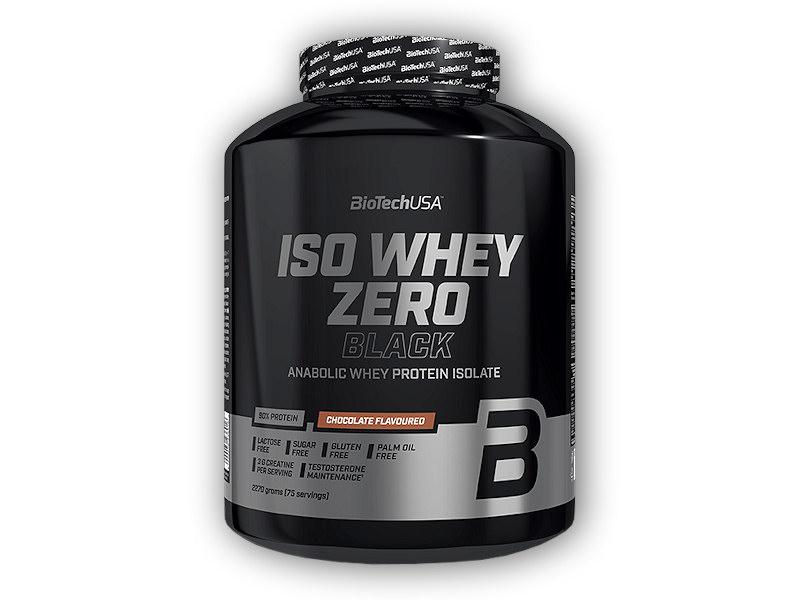 BioTech USA Iso Whey Zero Black 2270g BioTech USA